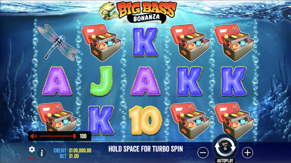 Big Bass Bonanza slot