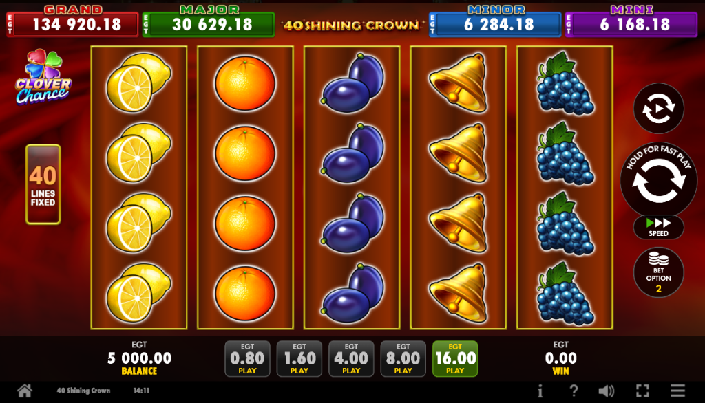 40 Shining Crown