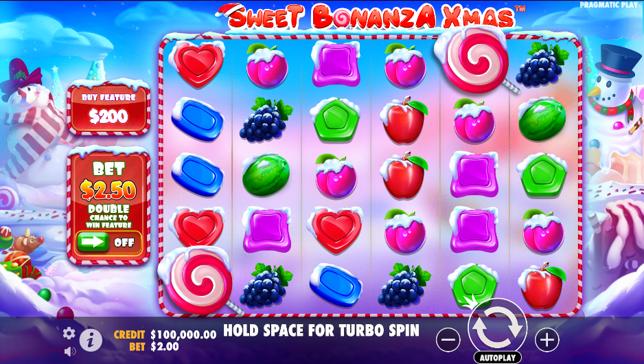 Sweet Bonanza Xmas Ревю