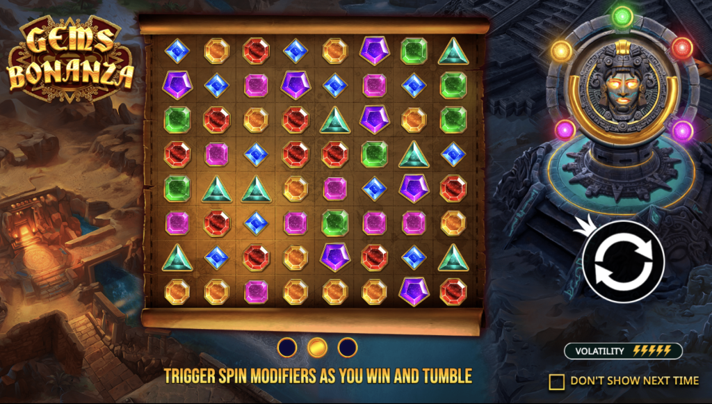 gems bonanza main