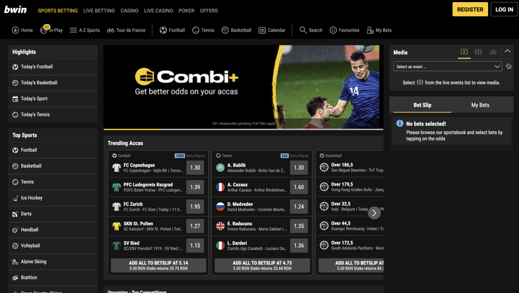 Bwin Sports