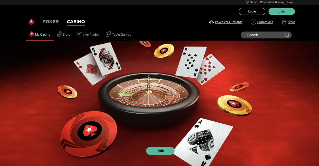 PokerStars Казино Ревю
