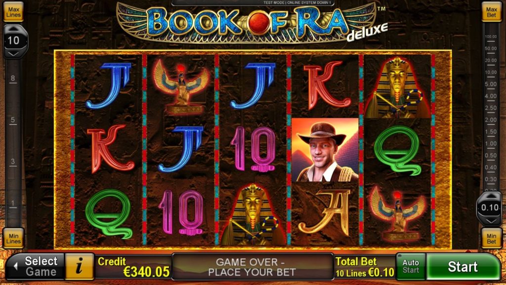 Book of Ra deluxe