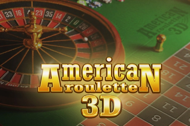american roulette 3d