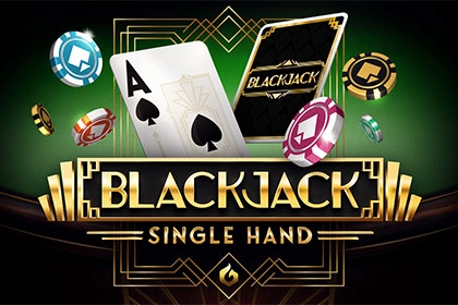 blackjack single hand