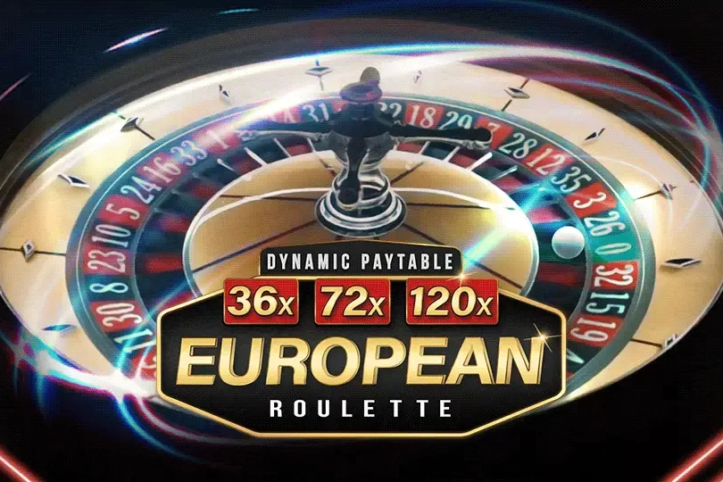 dynamic european roulette game